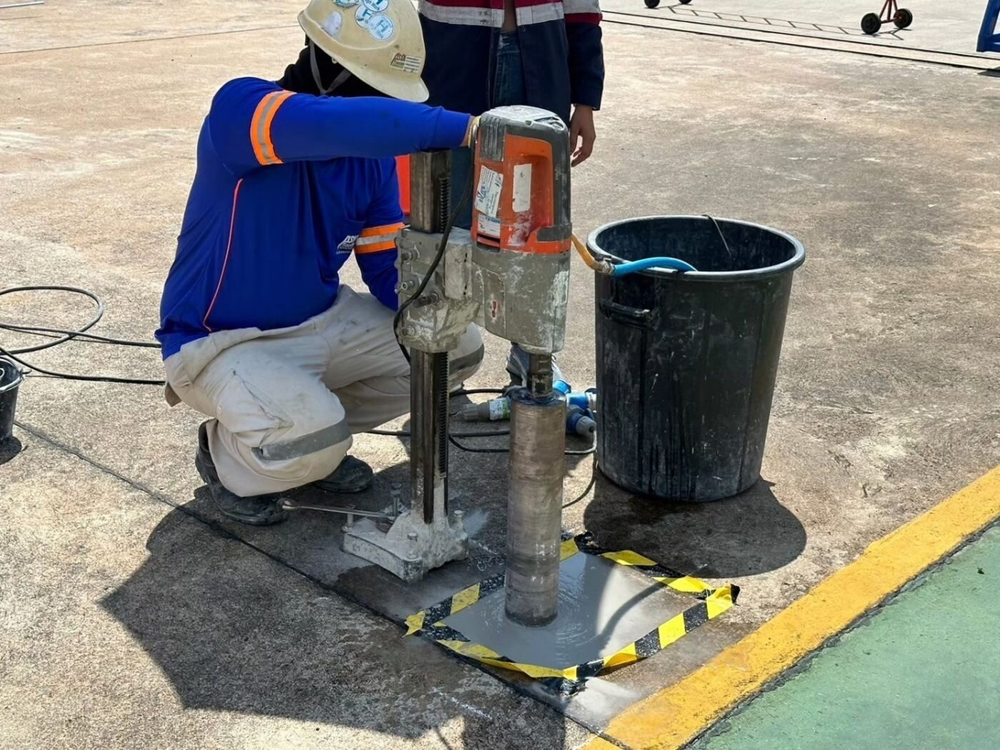 Pavement and carpark condition assessment